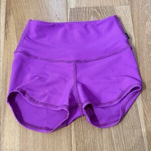 Tiger Friday size adult XS Vibrant Purple Women's Athletic Shorts